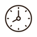Bouton horaires d'ouverture