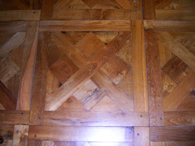 plancher en bois