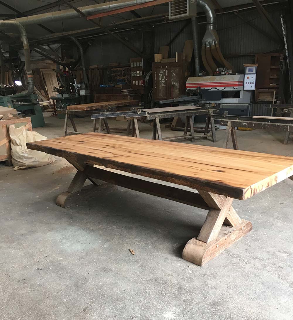 table en bois